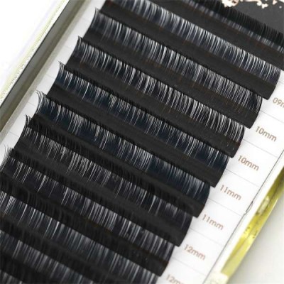 Individual human hair eyebrow extensions horse hair false eyelash extension