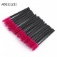 AMEIZII 50Pcs Eyelash Extension Disposable Mascara Applicator Brushes