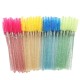 50 PCS Disposable Eyelash Mascara Brushes Makeup Brush Wands Applicator Makeup Kits