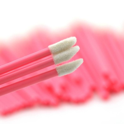 Private Label Mini Lip Brush Makeup Brushes Disposable Cosmetic Lip Brush Lipstick Gross Wands Applicator