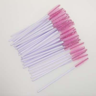 Cheapest different color Mascara wands ,Eye Lash Brushes Eyebrow Applicator  Eyelash Extension Tools